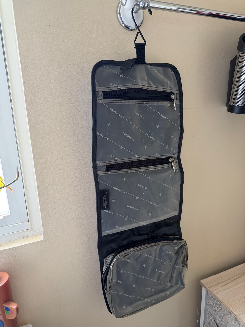 Hanging Toiletry Organizer Bag - Blue